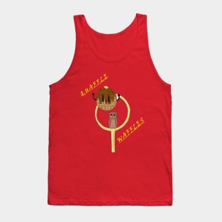 Quaffle Waffles Logo T-shirt Tank Top